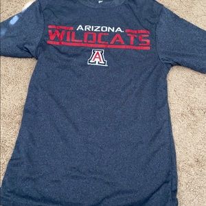 University of Arizona dri-fit shirt
